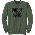 thumbnail image 1 of Daddy Shark Sweatshirt, 1 of 4