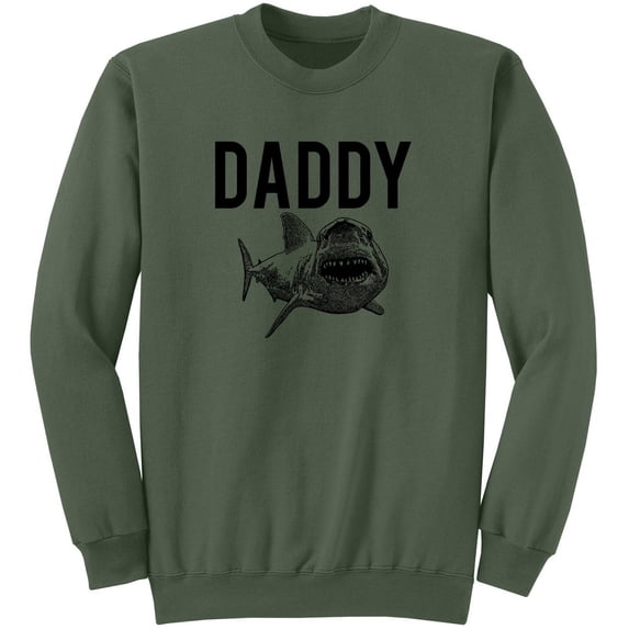 Daddy Shark Sweatshirt