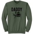 thumbnail image 1 of Daddy Shark Sweatshirt (L), 1 of 4