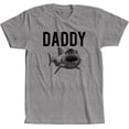 thumbnail image 1 of Daddy Shark T-Shirt (2XL), 1 of 3