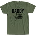 thumbnail image 1 of Daddy Shark T-Shirt (XL), 1 of 3
