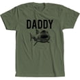 thumbnail image 1 of Daddy Shark T-Shirt, 1 of 3