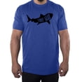 thumbnail image 1 of Daddy Shark T-shirt, Pop Culture T-shirts, Fathers Day T-shirts - Royal MH200DAD S17 S, 1 of 3