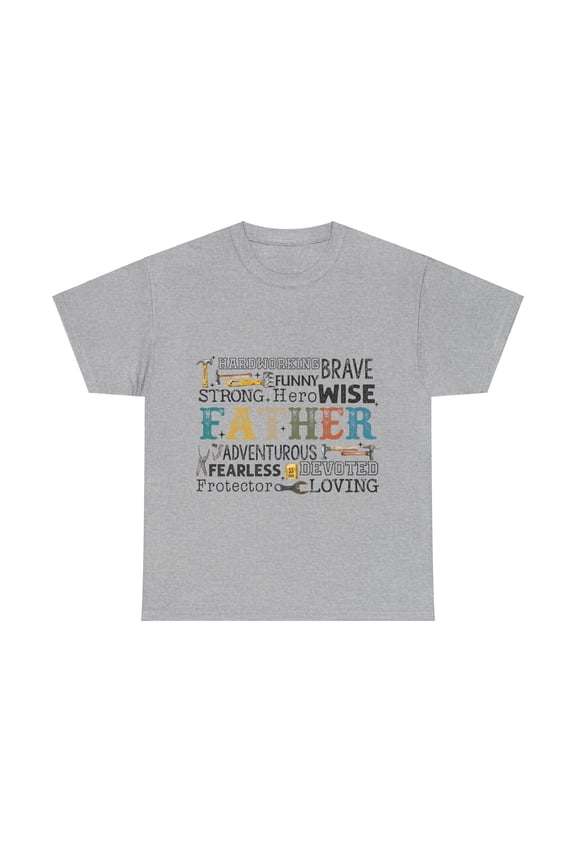 Daddy Shirt, Best Dad Ever Shirt, Happy Father's Day ID-0513-I70N