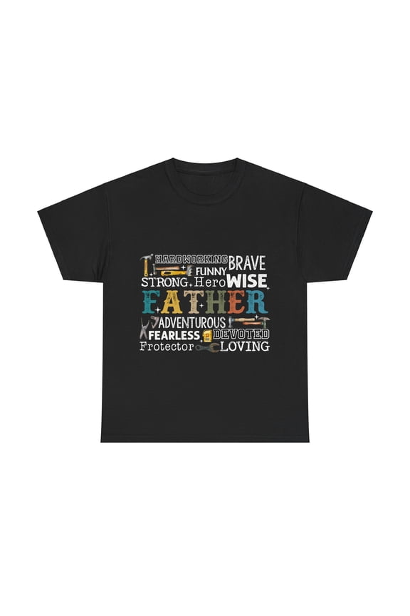 Daddy Shirt, Best Dad Ever Shirt, Happy Father's Day ID-0513-I70N
