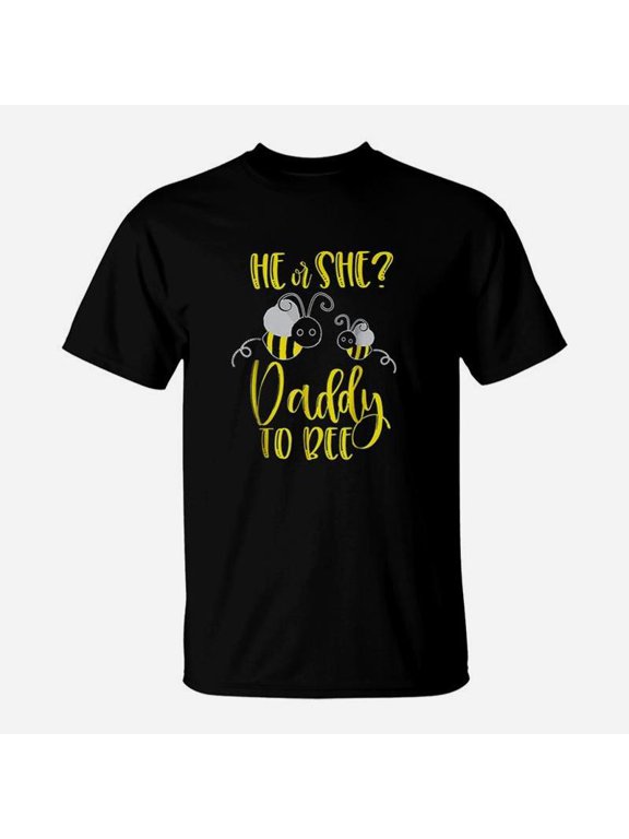 Daddy Shirt What Will It Bee Gender Reveal He Or She TShirt