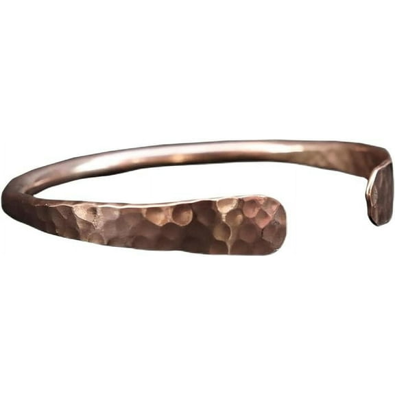 Daddy Shoppe Copper Cuff Bracelet For Arthritis Handmade Jewelry For Unisex 100% Solid Uncoated Copper