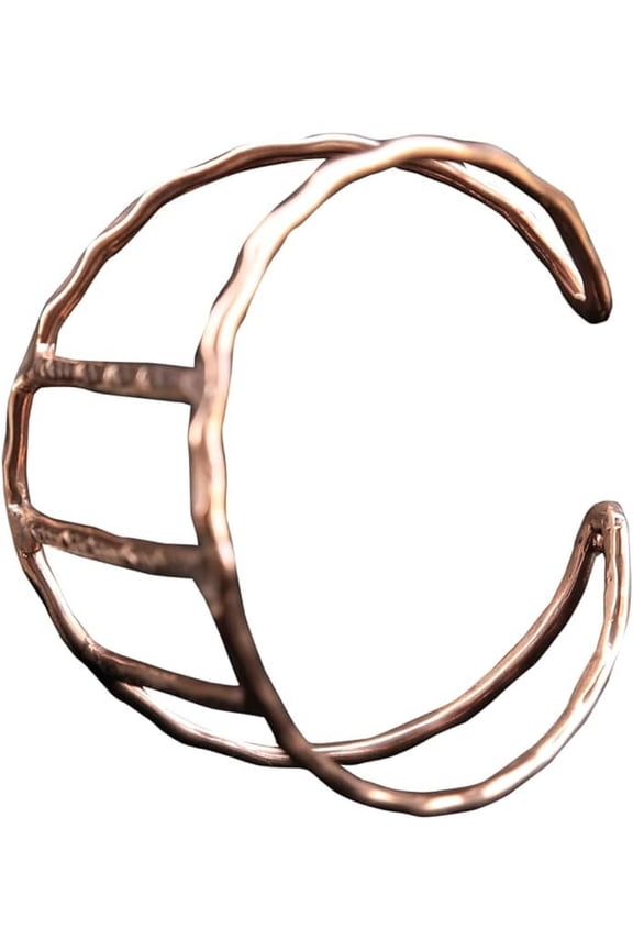 Daddy Shoppe Copper Cuff Bracelet For Arthritis Handmade Jewelry For Unisex