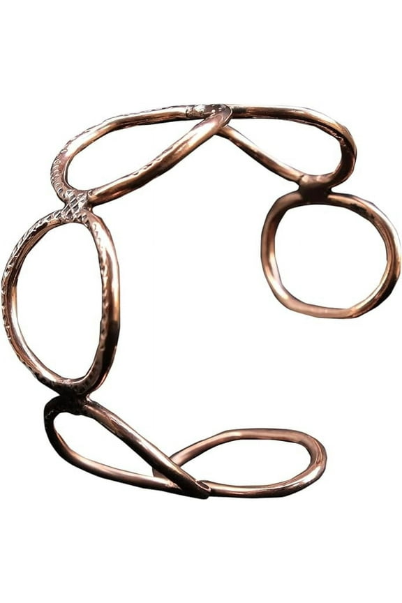 Daddy Shoppe Handmade Copper Cuff Bracelet For Arthritis Unisex Jewelry Bangles