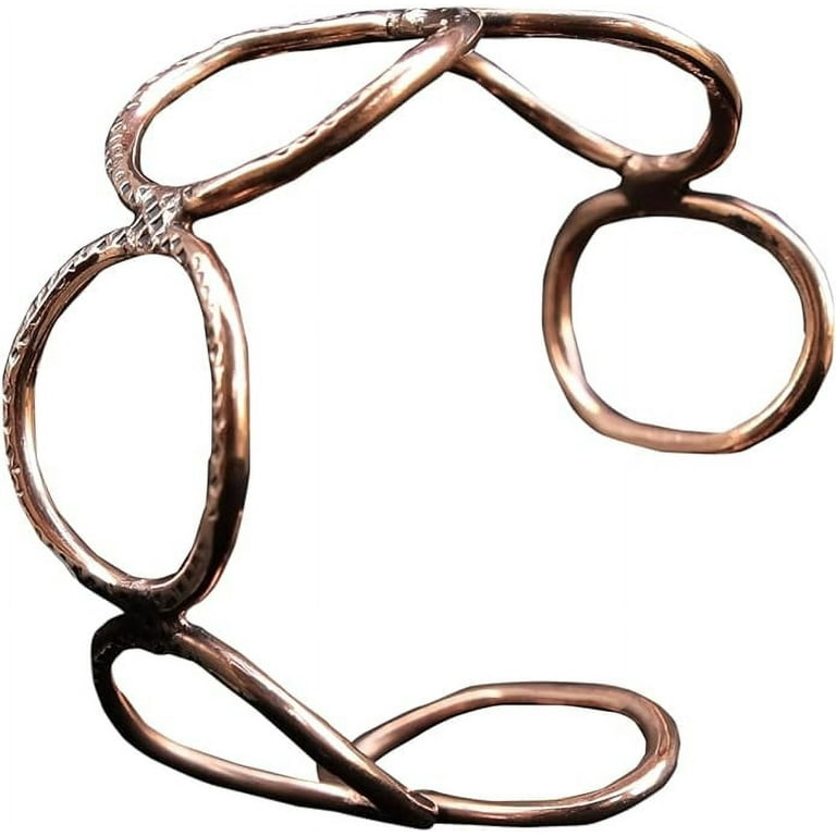 Daddy Shoppe Handmade Copper Cuff Bracelet For Arthritis Daddy Shoppe Handmade Copper Cuff Bracelet For Arthritis