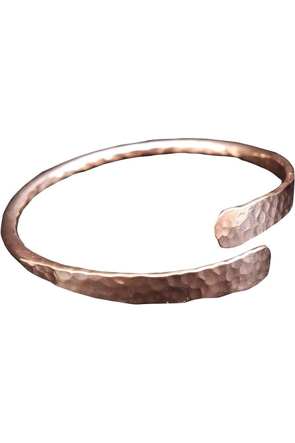 Daddy Shoppe Unisex Copper Cuff Bracelet Handmade Jewelry For Arthritis