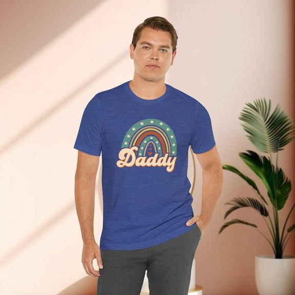 Daddy Short Sleeve Tee, Dad Gifts, Dad T-shirts, Father's Day Gifts