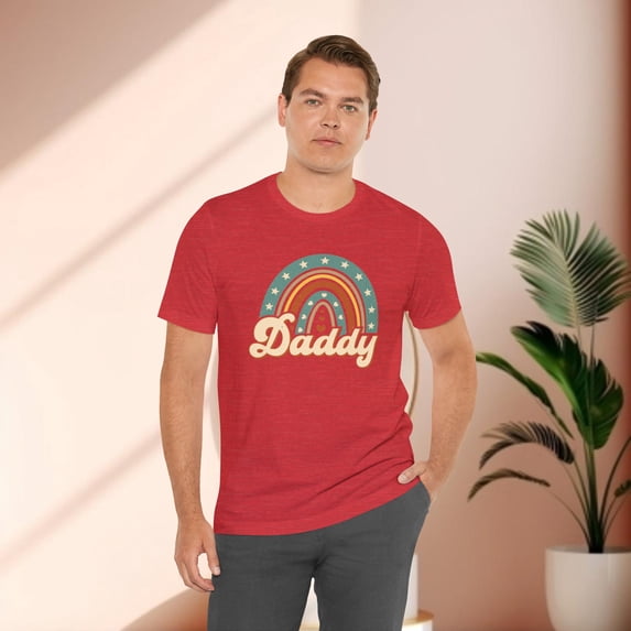 Daddy Short Sleeve Tee, Dad Gifts, Dad T-shirts, Father's Day Gifts
