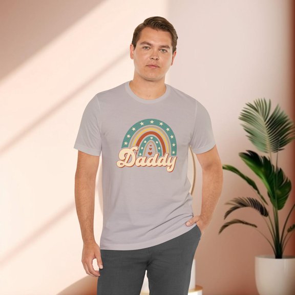 Daddy Short Sleeve Tee, Dad Gifts, Dad T-shirts, Father's Day Gifts