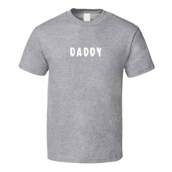 Daddy - Statement T-Shirt | Father Gift |Men