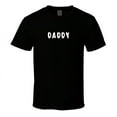 thumbnail image 1 of Daddy Statement T-Shirt - Black/White - Men's, 1 of 3