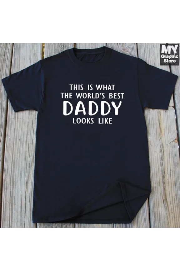 Daddy T-Shirt Future Dad Papa Fathers Day Birthday Thanksgiving Gift Unisex S-5XL Hot Trending Shirt, Vintage Birthday Gift