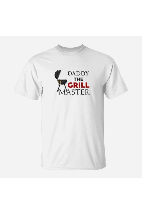 Daddy The Grill Master Fathers Day Bbq TShirt