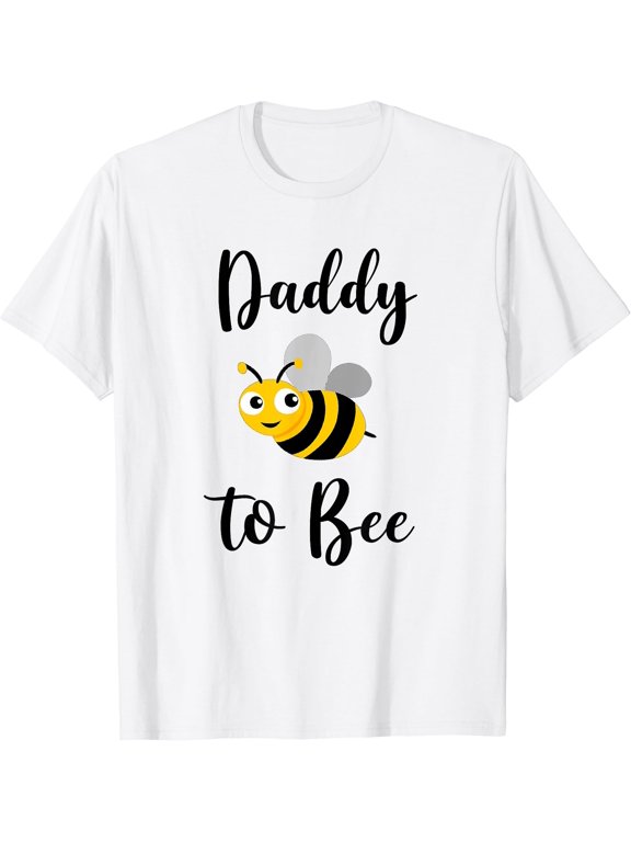 Daddy To Bee Gender Reveal Baby Shower Dad T-Shirt