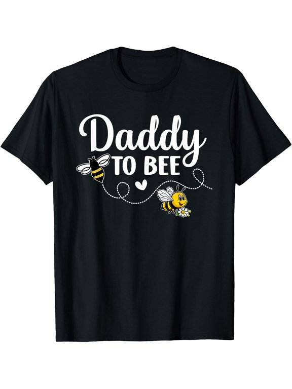 Daddy To Bee Gender Reveal Pregnancy Announcement Daddy T-Shirt BLACK Unisex S-5XL Hot Trending Shirt, Vintage Birthday Gift