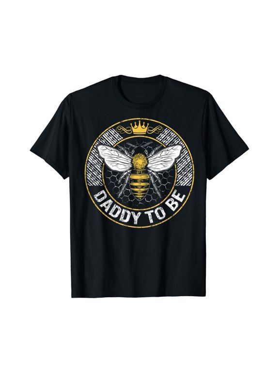 Daddy To Bee Pregnancy Announcement Fathers Day First Time T-Shirt