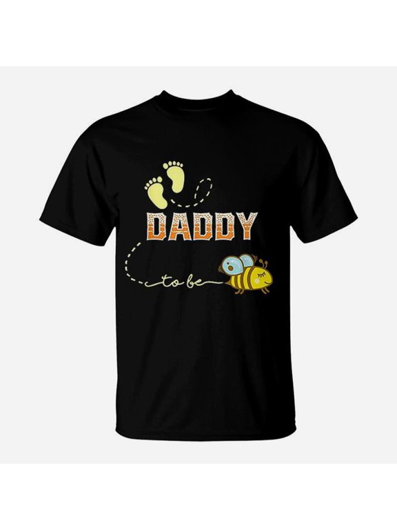 Daddy To Bee Soon To Be Dad For New Daddy TShirt