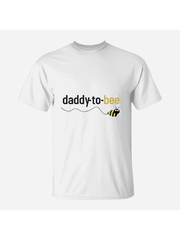 Daddy To Bee dad birthday gifts TShirt
