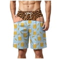 thumbnail image 1 of Daddy Trunks Mens Swim Trunks Funny Novelty Beach Humor Shorts for Men, 1 of 9