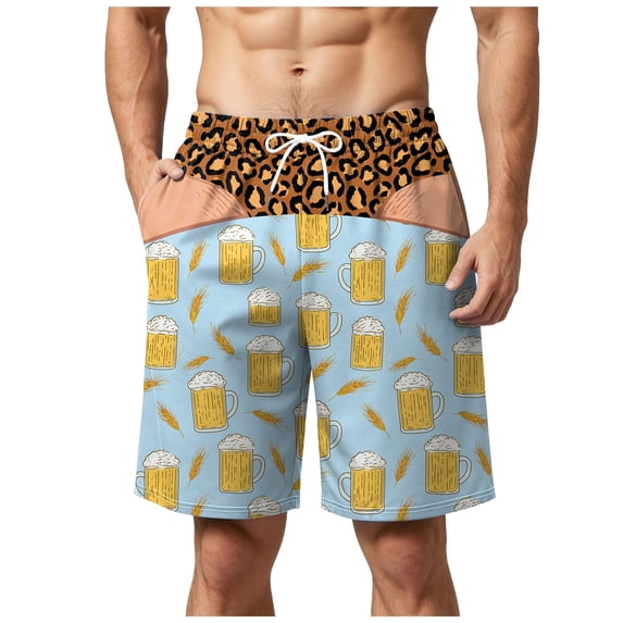 Daddy Trunks Mens Swim Trunks Funny Novelty Beach Humor Shorts for Men