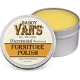thumbnail image 1 of Daddy Van's All Natural Unscented Beeswax Furniture Polish. Chemical-free, Non-Toxic, Zero VOC Wood Wax. Nourishes, Conditions and Protects with a Beautiful Healthy Glow., 1 of 8