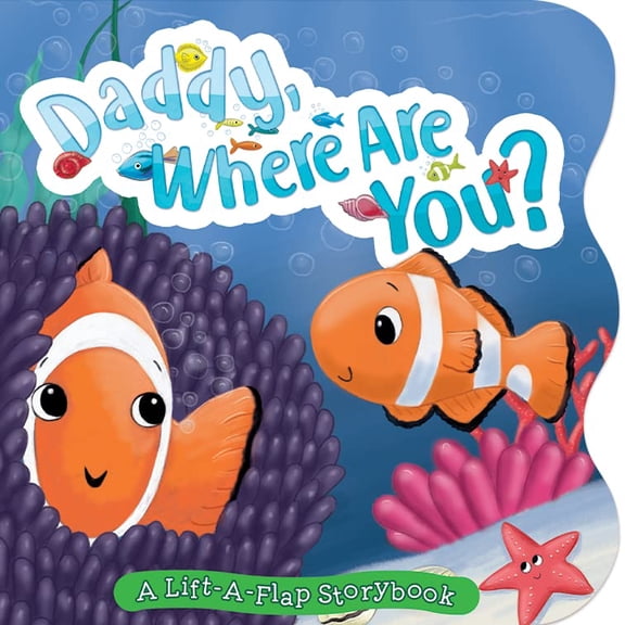 Pre-Owned Daddy, Where Are You? : A Lift-A-Flap Storybook (Board Book) 9781956818888