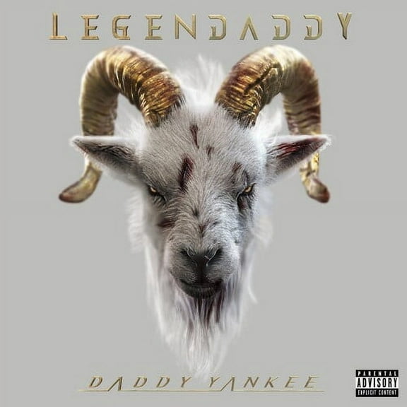 Daddy Yankee, Legendaddy, CD, Reggaeton, Parental Advisory