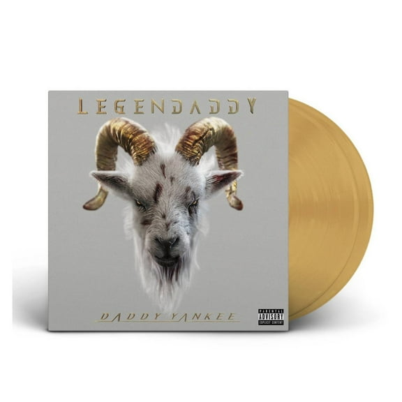 Daddy Yankee - Legendaddy (Exclusive Gold 2x LP) Vinyl Record