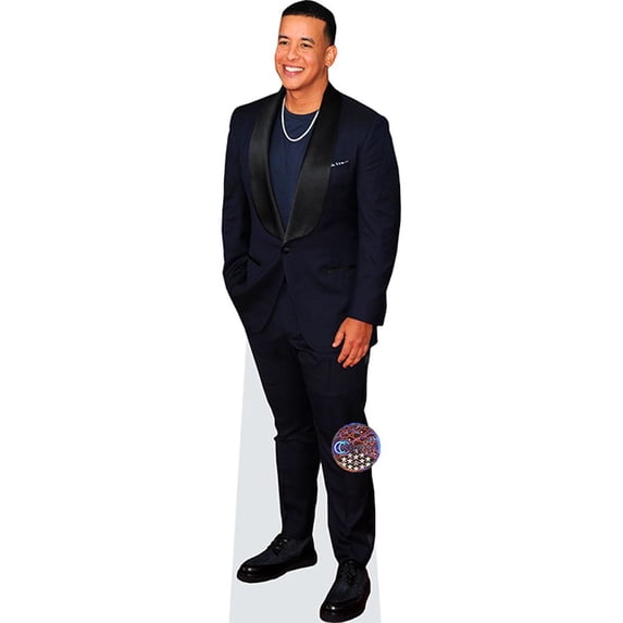 Daddy Yankee Mini Cardboard Cutout Standee