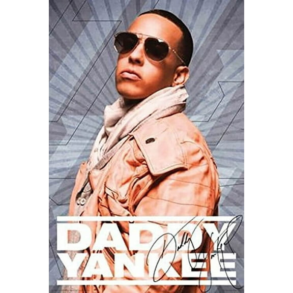 Daddy Yankee Poster - 24" x 36"