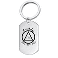 thumbnail image 1 of Daddy You Got This Recovery Keychain, Sober AA Sobriety Birthday Anniversary Gift for Dad from Son Daughter, Inspirational Keyring Pendant 12 Step Gifts for Father Papa, Silver, 1 of 5