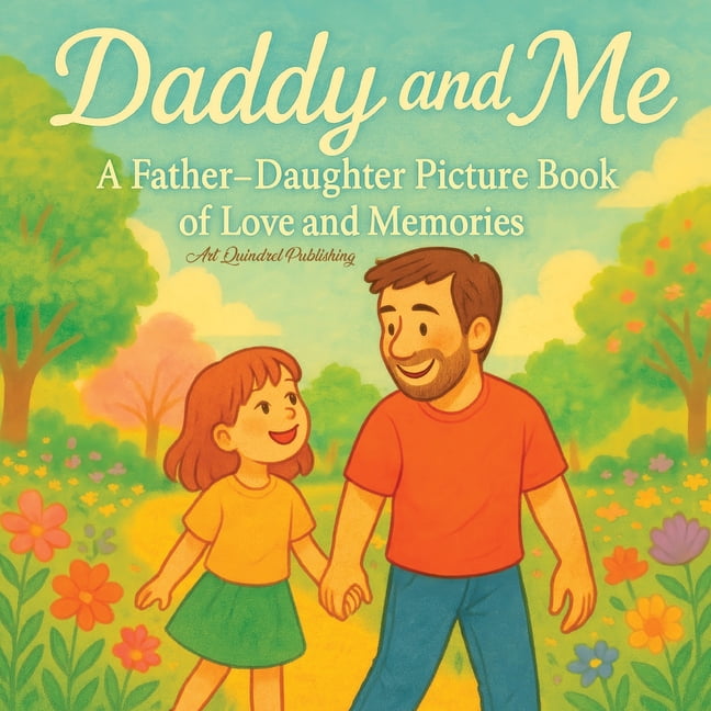 ART QUINDREL PUBLISHING Daddy and Me A Father-Daughter Picture Book of Love and Memories: Heartwarming Stories and Beautiful Illustrations - The, (Paperback)