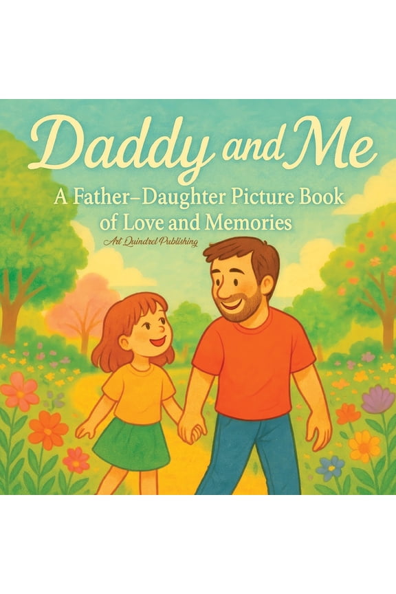 Daddy and Me A Father-Daughter Picture Book of Love and Memories: Heartwarming Stories and Beautiful Illustrations - The, (Paperback)
