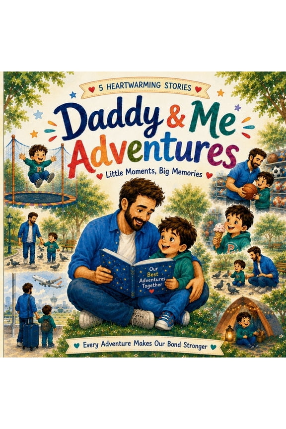 Daddy and Me Adventures, (Paperback)