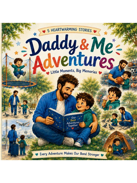 Daddy and Me Adventures, (Paperback)