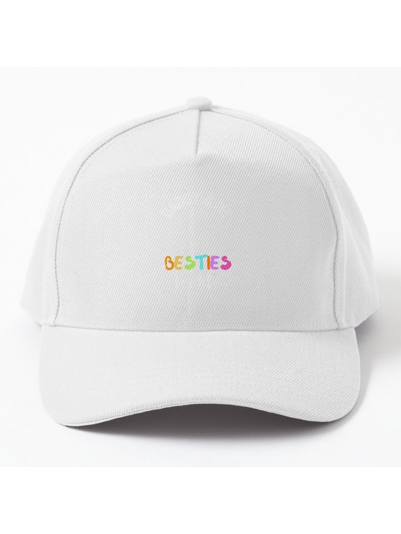 Daddy and Me Besties Baseball Hat, Father's Day Family Friendship Statement Design, Classic Cap