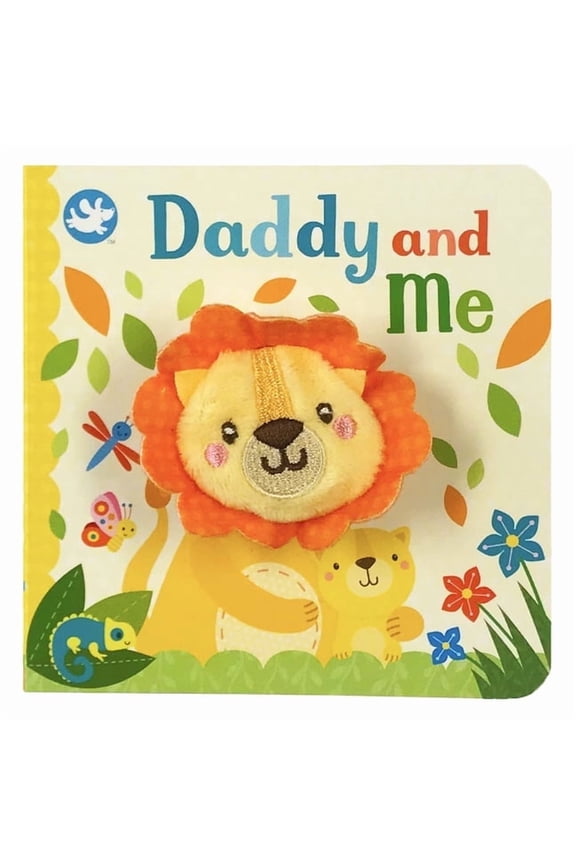 Daddy and Me Puppet Book, (Board Book)