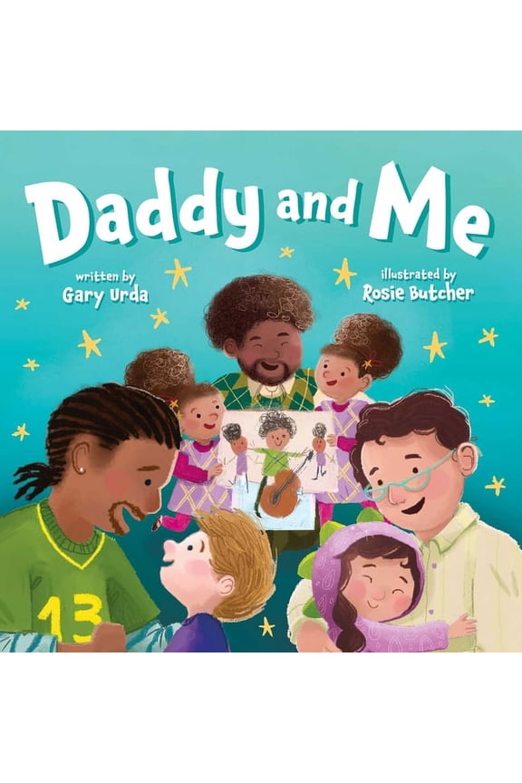 Daddy and Me, (Board Book)