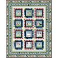 thumbnail image 1 of Daddy and Me Quilt Kit - Size 57 x 70 - Kate Mendsley, 1 of 1