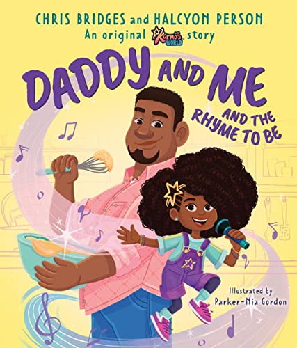 SCHOLASTIC Pre-Owned Daddy and Me and the Rhyme to Be (a Karma's World Picture Book) (Hardcover) 133879633X 9781338796339
