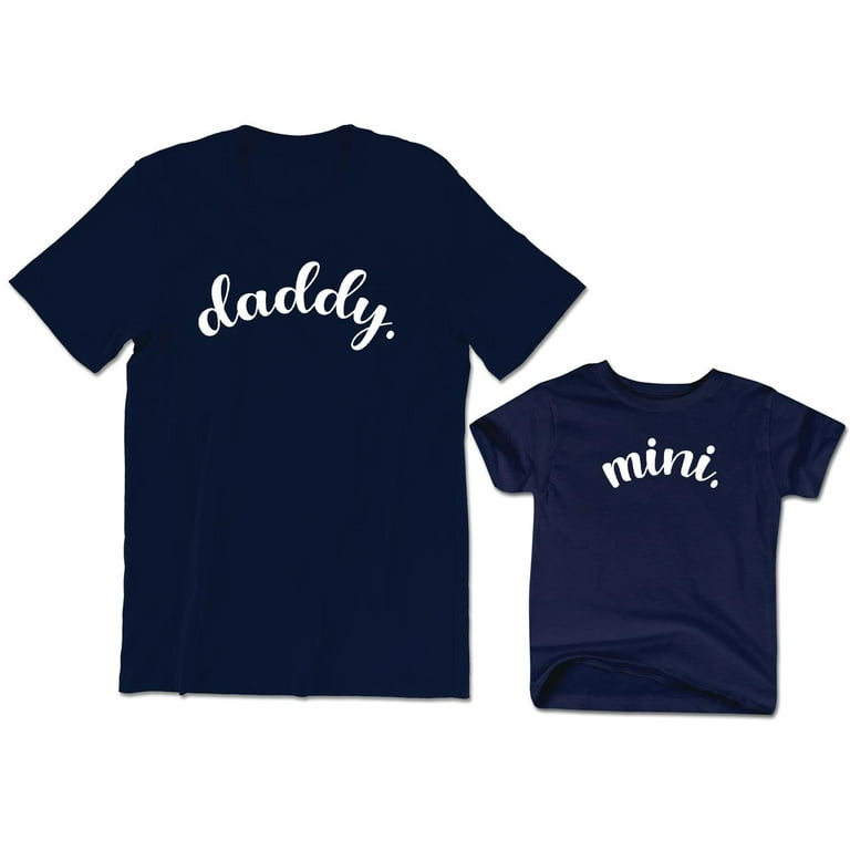 Father & Son Matching Shirts – Blue Pineapple - Tiny Tots Kids