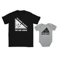 thumbnail image 1 of Daddy and Son Matching Outfits Fathers Day Dad & Baby Shirts Funny Men T shirt Dad Black 5X-Large, 1 of 6
