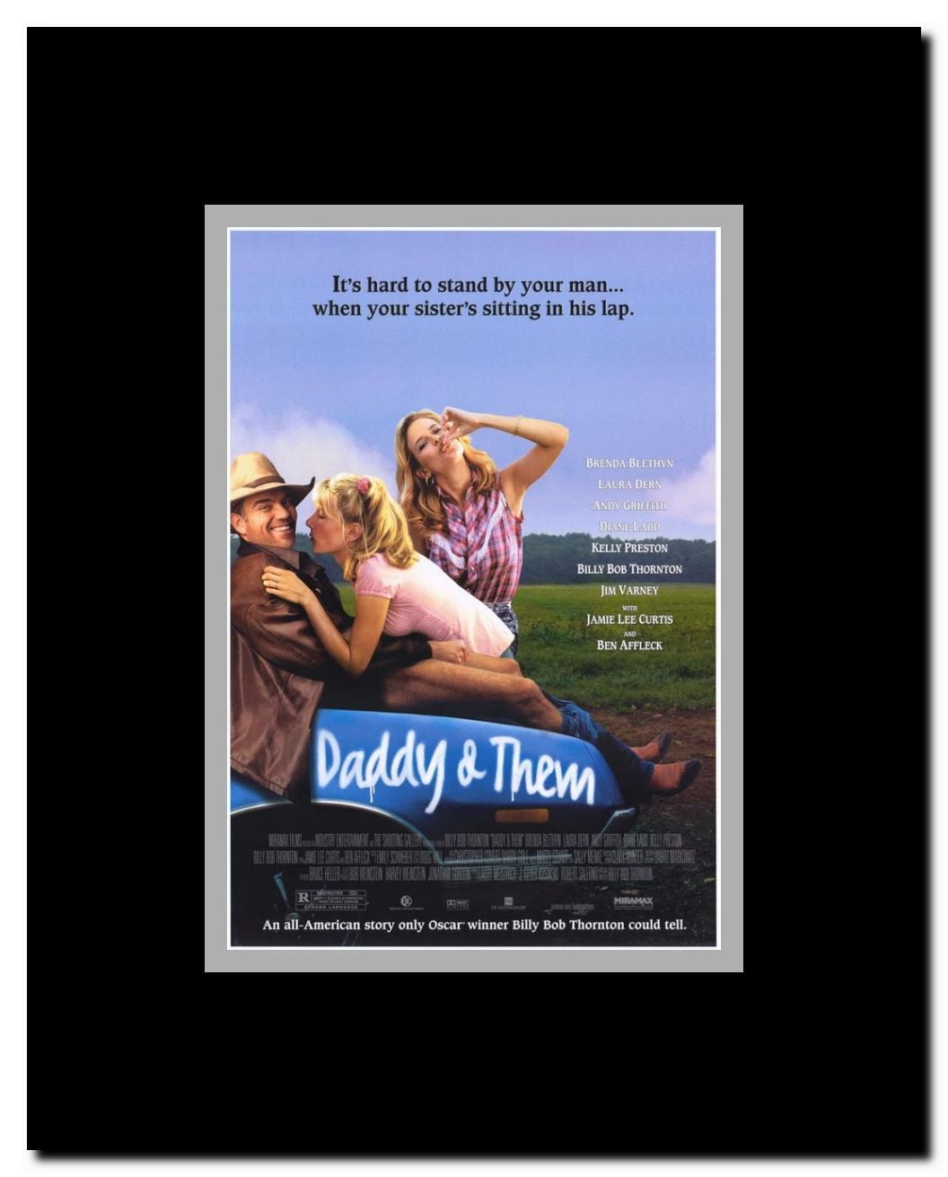 Daddy and Them Framed Movie Poster