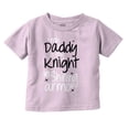 thumbnail image 1 of Daddy is My Knight in Shining Armour Youth T Shirt Tee Girls Infant Toddler Brisco Brands 6M, 1 of 5