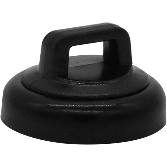 Daddy netic Cable Tie Mount - Small (Pack of 10, Black)